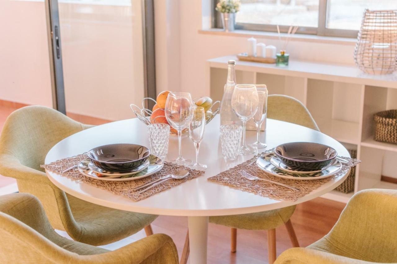 Casas De Mar - Barra Mar Apartment โอลเญา ภายนอก รูปภาพ