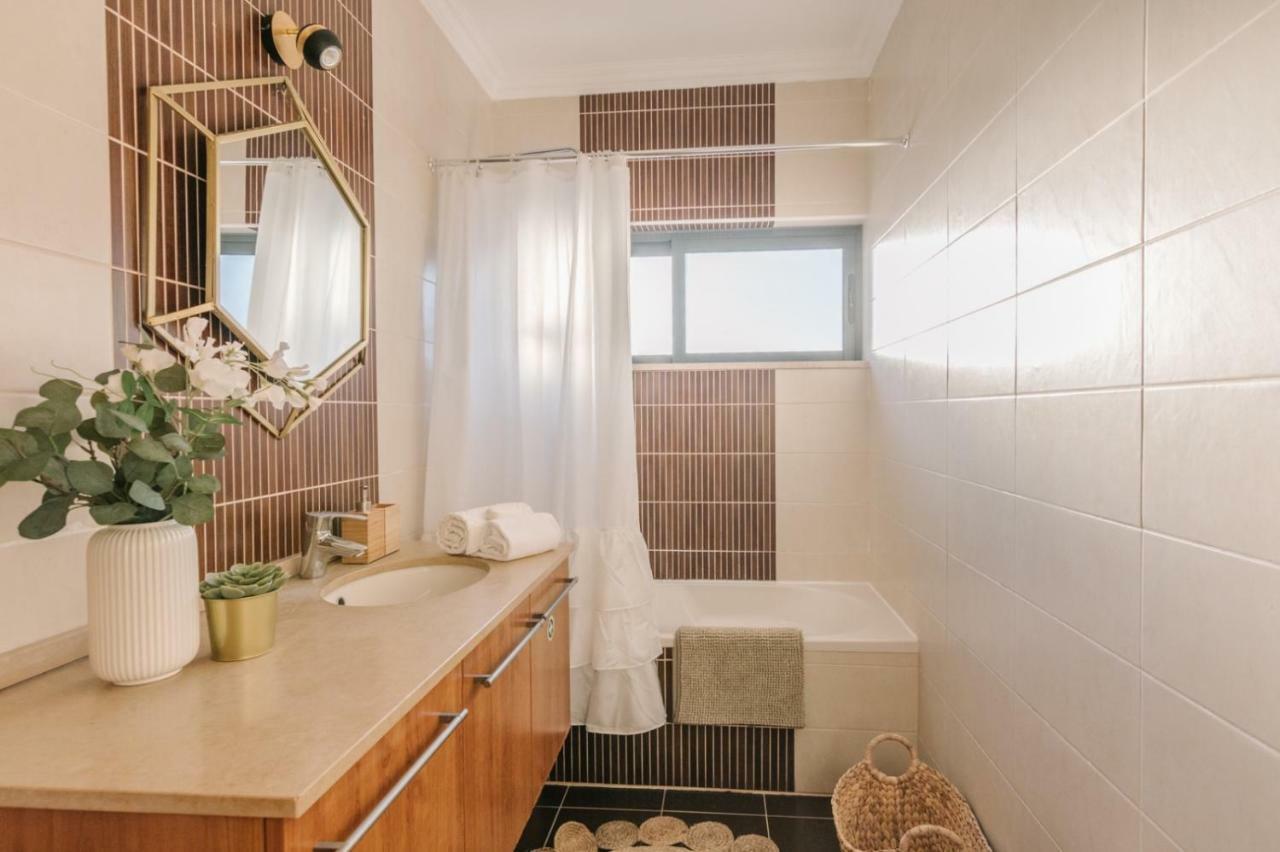 Casas De Mar - Barra Mar Apartment โอลเญา ภายนอก รูปภาพ