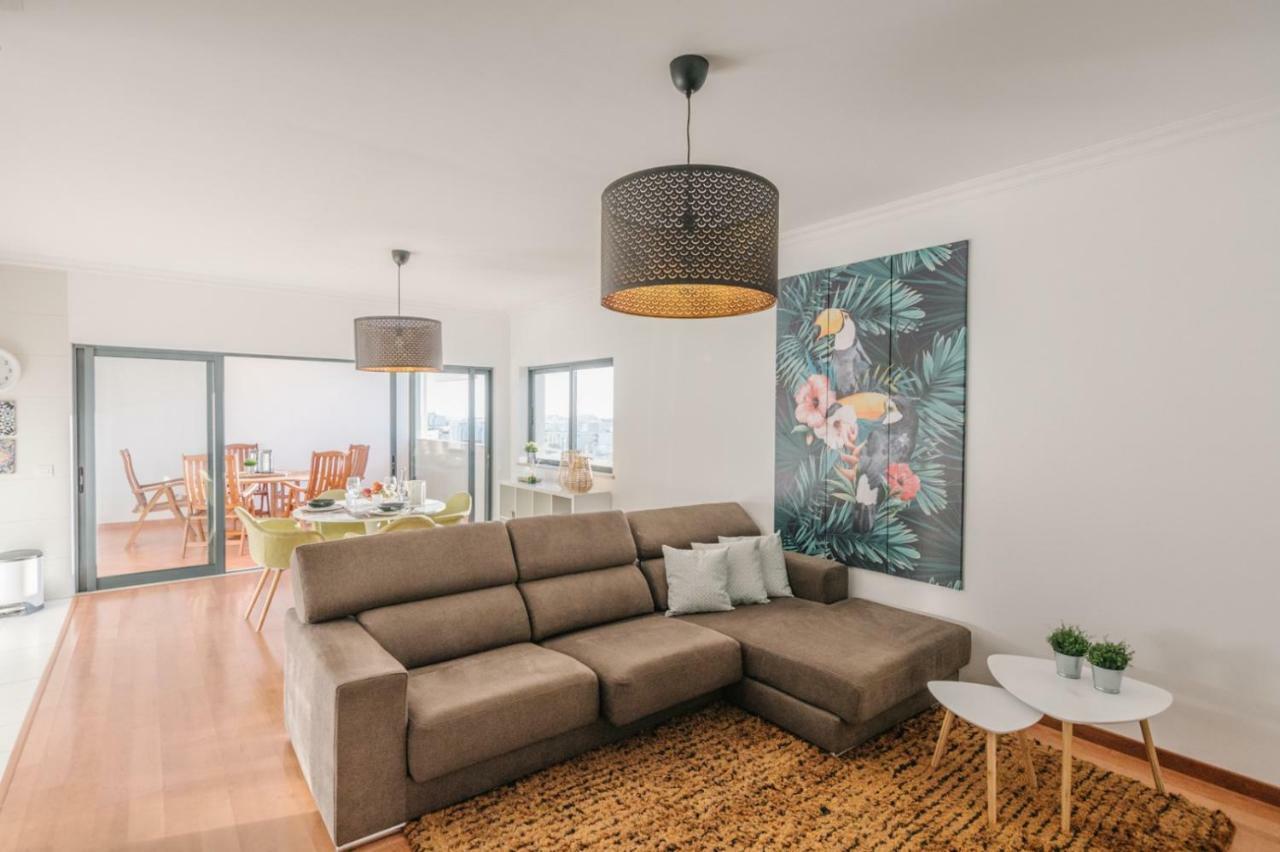 Casas De Mar - Barra Mar Apartment โอลเญา ภายนอก รูปภาพ