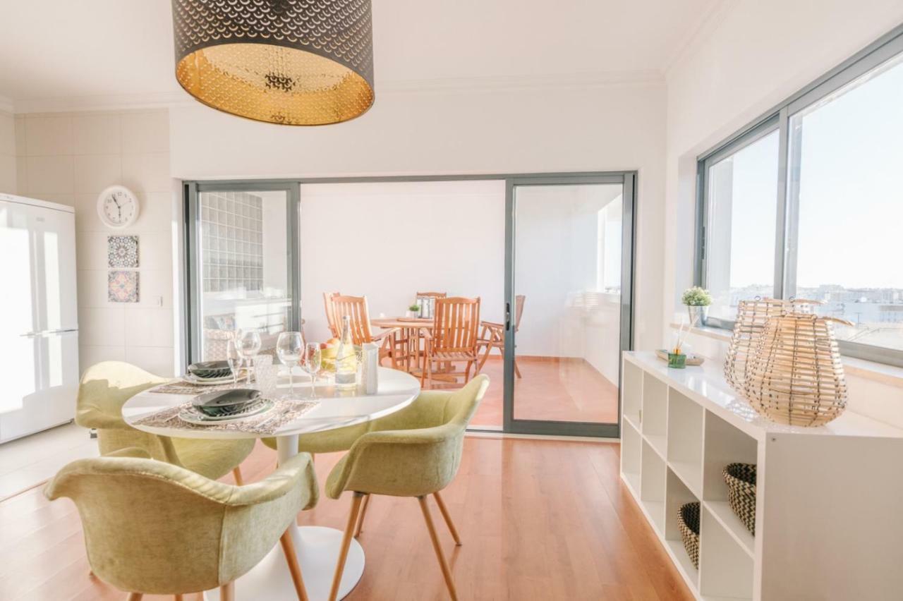 Casas De Mar - Barra Mar Apartment โอลเญา ภายนอก รูปภาพ